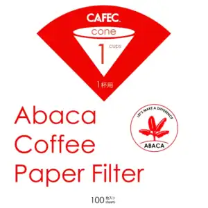 CAFEC ABACA FILTRE KAĞIDI-CUP1
