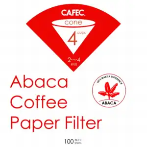 CAFEC ABACA FILTRE KAĞIDI-CUP4