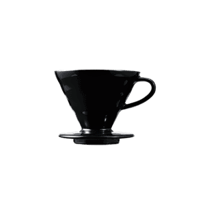 HARIO V60 DRIPPER 02 KASUYA MODEL “SIYAH SERAMIK”