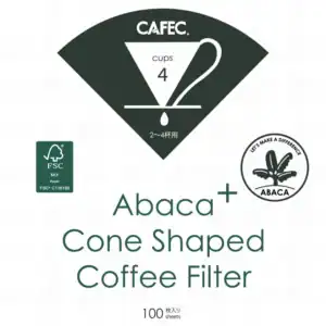 CAFEC ABACA PLUS FILTRE KAĞIDI-CUP4