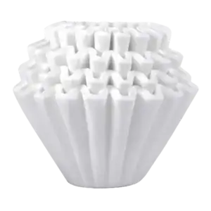 KALITA WAVE 185 FILTRE KAHVE KAĞIDI, 100 ADET, BEYAZ