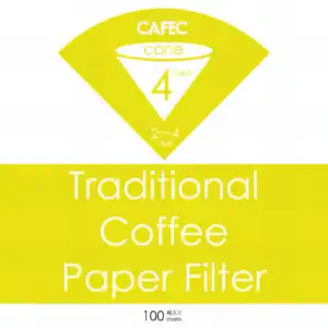 CAFEC TRADITIONAL FILTRE KAĞIDI-CUP4
