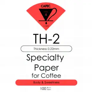 CAFEC TH-2 FILTRE KAĞIDI-CUP4