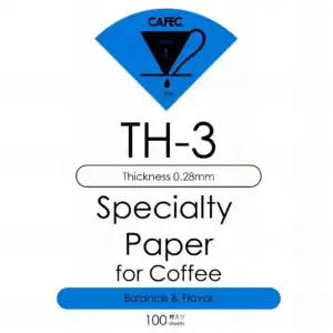 CAFEC TH-3 FILTRE KAĞIDI-CUP1